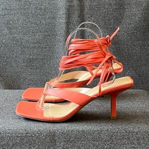 D Brand Square Toe Heels NWOT
